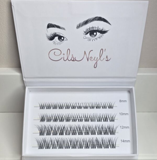 PRÉCOMMANDE Cils adhésifs "CHIC"