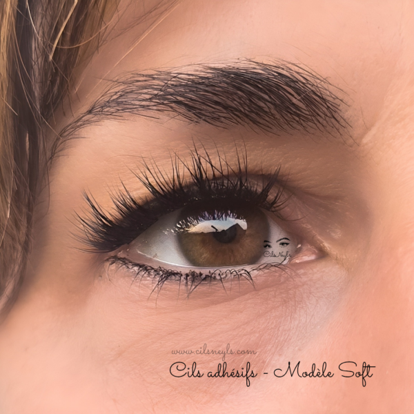 PRÉCOMMANDE : Cils adhésifs "SOFT" – Image 2