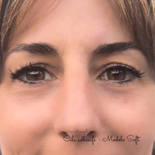 PRÉCOMMANDE : Cils adhésifs "SOFT" – Image 3