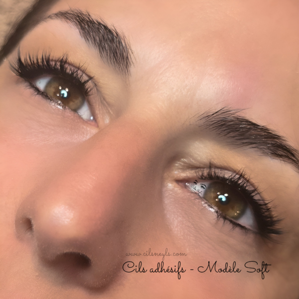 PRÉCOMMANDE : Cils adhésifs "SOFT" – Image 5