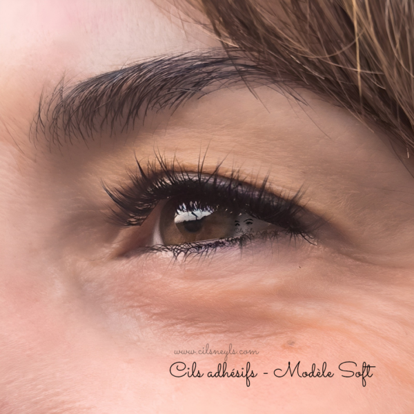 PRÉCOMMANDE : Cils adhésifs "SOFT" – Image 4