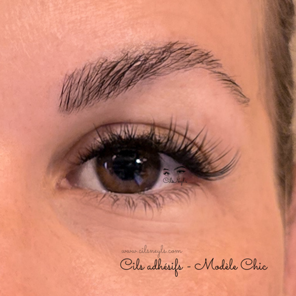 PRÉCOMMANDE Cils adhésifs "CHIC" – Image 3