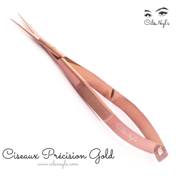 Ciseaux précision gold