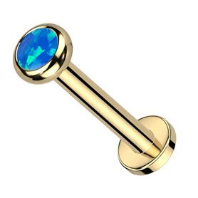 Blue strass gold - REF PG021