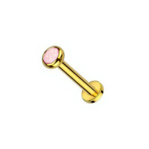Pink strass gold - REF PG022