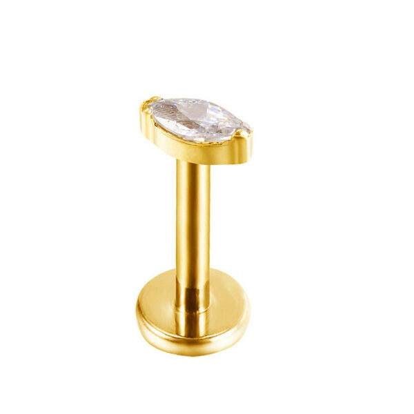 Drop strass gold - REF PG024