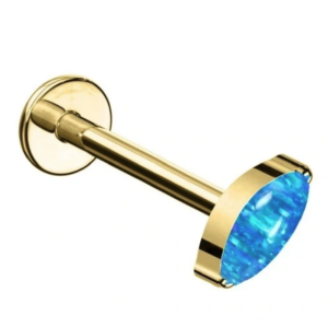 Precious rock blue gold - REF PG031