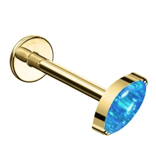 Precious rock blue gold - REF PG031