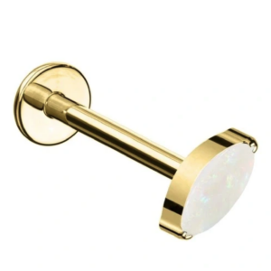Precious rock white gold  - REF PG032