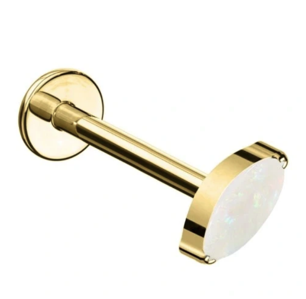 Precious rock white gold  - REF PG032