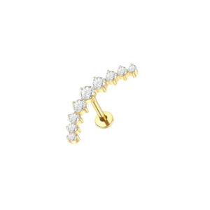 Arch ultra strass gold  - REF PG040
