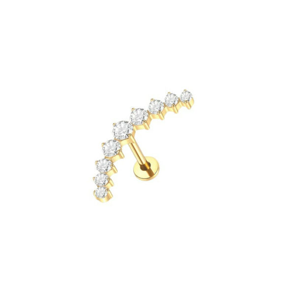 Arch ultra strass gold  - REF PG040