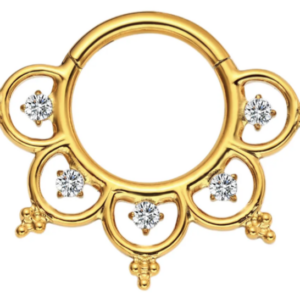 Cosmos circle gold - REF PG047