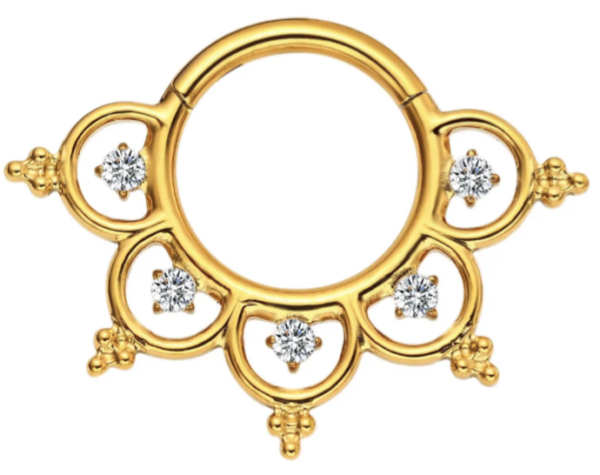 Cosmos circle gold - REF PG047