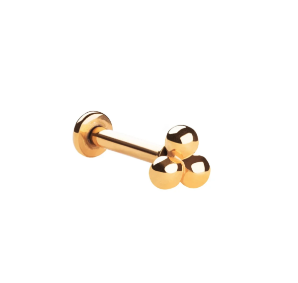 Marbles triangle gold - REF PG057