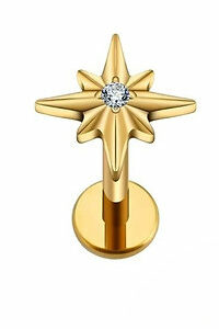 Star gold strass - REF PG069