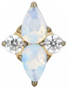 White Diams gold - REF PG076