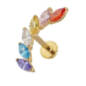 Arch multicolor gold - REF PG077