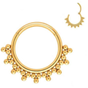 Ring marbles gold - REF PG078