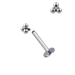 Marbles triangle silver - REF PS003