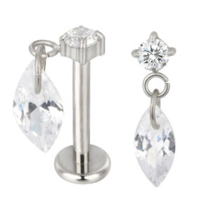 Goutte rock silver - REF PS008