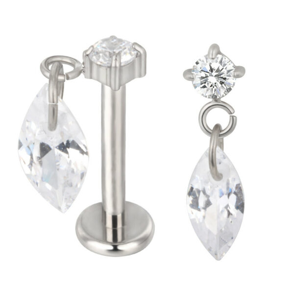 Goutte rock silver - REF PS008