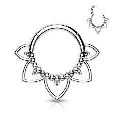 Mysterious circle silver - REF PS014
