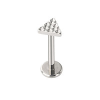 Triangle silver - REF PS028
