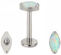Precious rock white silver - REF PS030