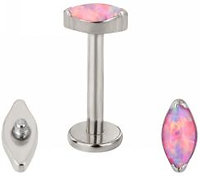 Precious rock pink silver - REF PS031