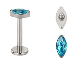 Precious rock blue silver - REF PS032
