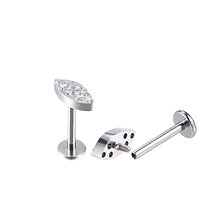 Eyes strass Silver - REF PS038