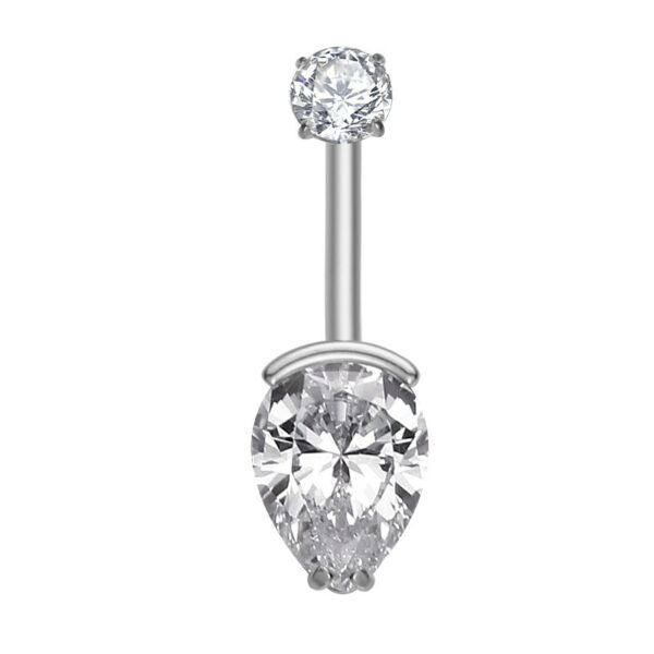 Rock Nombril silver - REF PS041