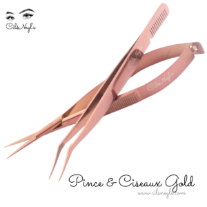 Pince & Ciseaux Gold