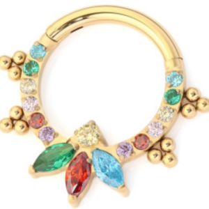 Color circle gold - REF PG085