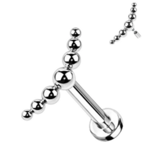Arch 7 marbles silver - REF PS050