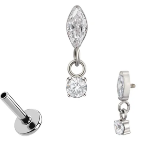 Drop & rock silver - REF PS052
