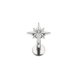 Star silver strass - REF PS057