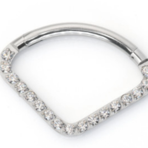 luna strass silver - REF PS060