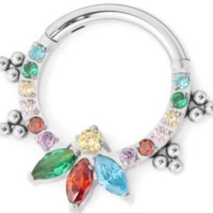 Color circle silver - REF PS061