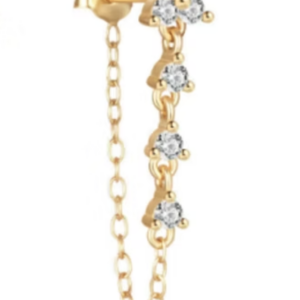 Boucle bella gold - REF PG00107