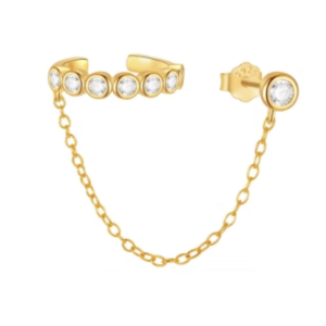 Boucle aly gold - REF PG0112