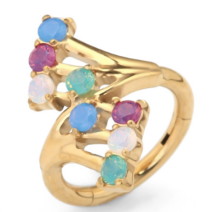 Anneau alma gold - REF PG0118