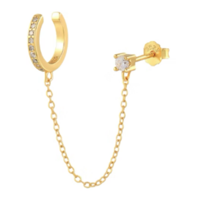 Boucle mila gold - REF PG090