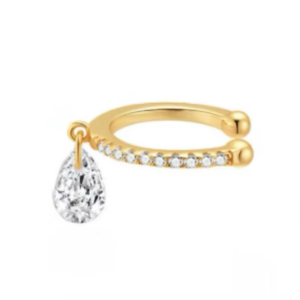 Fausse boucle janie gold - REF PG092