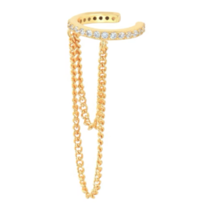 Fausse boucle cynthia gold - REF PG093