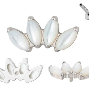 Arch white silver - REF PS0100