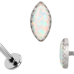 Precious rock multi silver - REF PS064