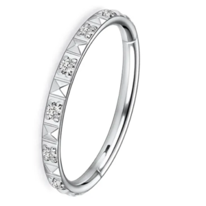 Anneau ambre silver 10-12mm - REF PS068