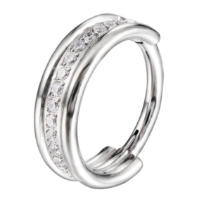 Anneau léa silver - REF PS072